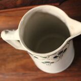 Old green water pitcher Bordeaux collection