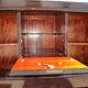 Mahogany buffet by Gaston Poisson, 1925-1930