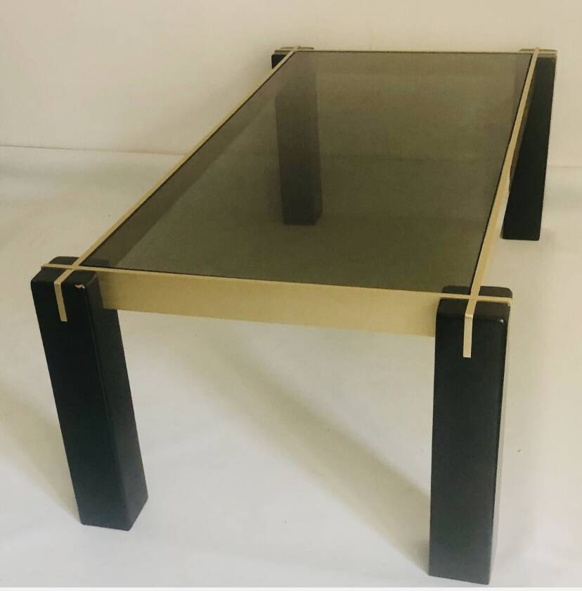Faraone coffee table, Renato Polidori, Skipper, Italy 1970