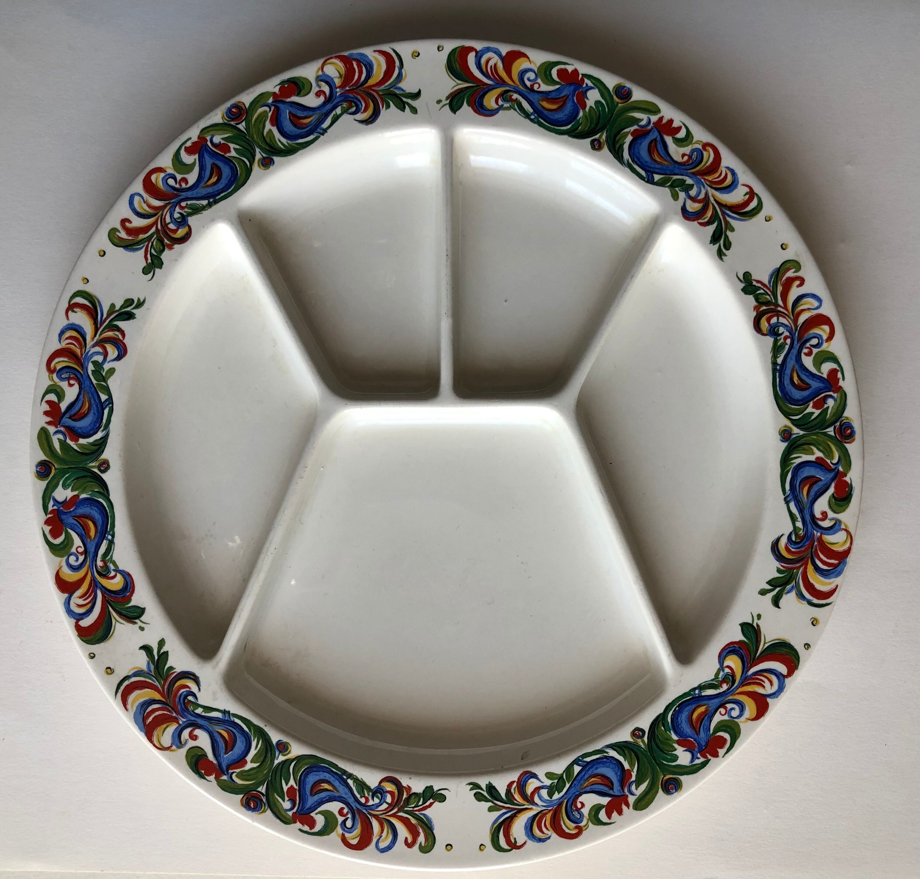 Villeroy and Boch compartment dish