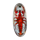 Plat céramique « homard » Vallauris Brunner