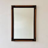 Vintage Bevelled Wall Mirror Campaign Style