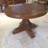 Round table signed Garnier