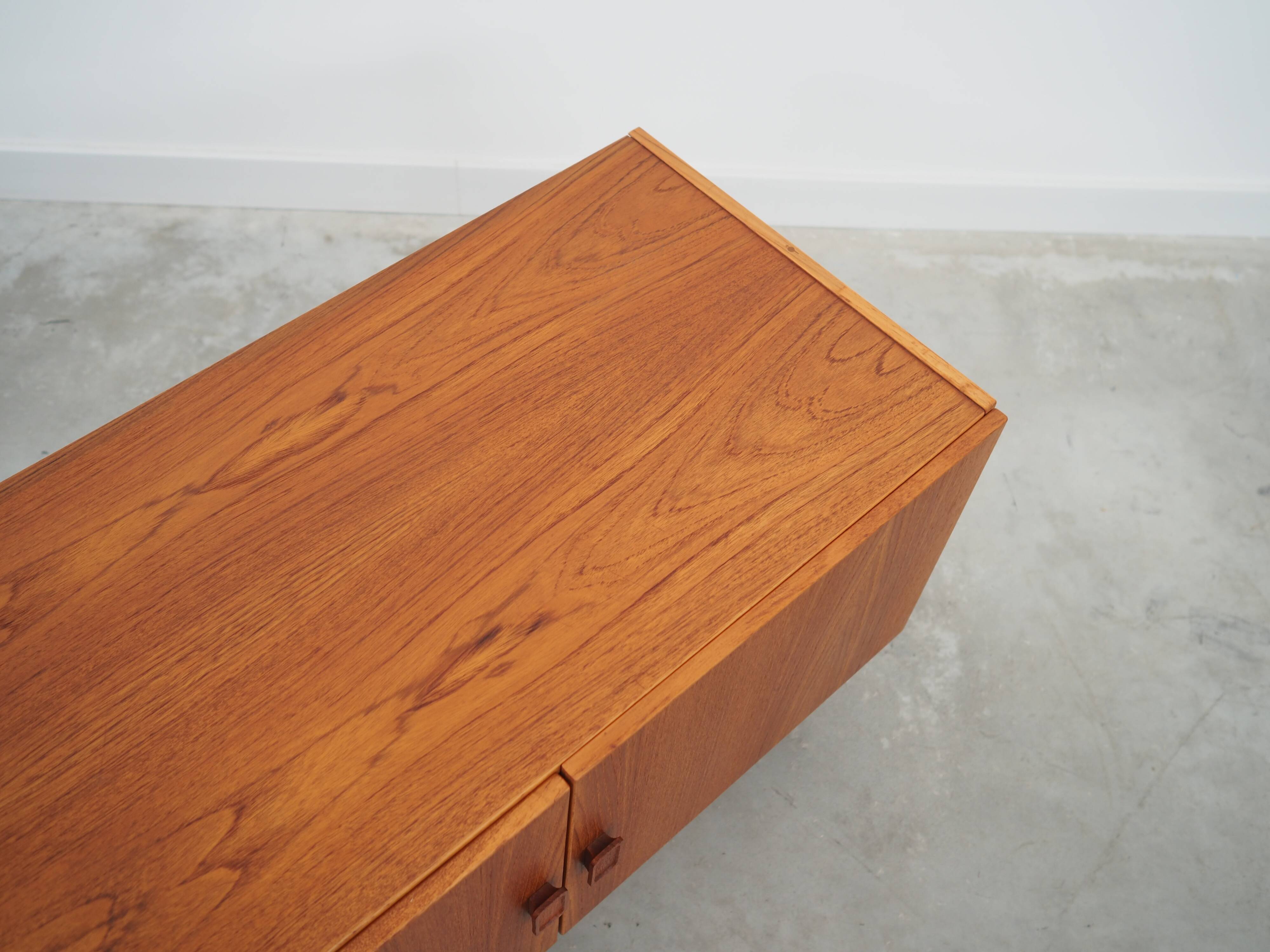 Teak cabinet, Danish design, 1960s, made in Denmark