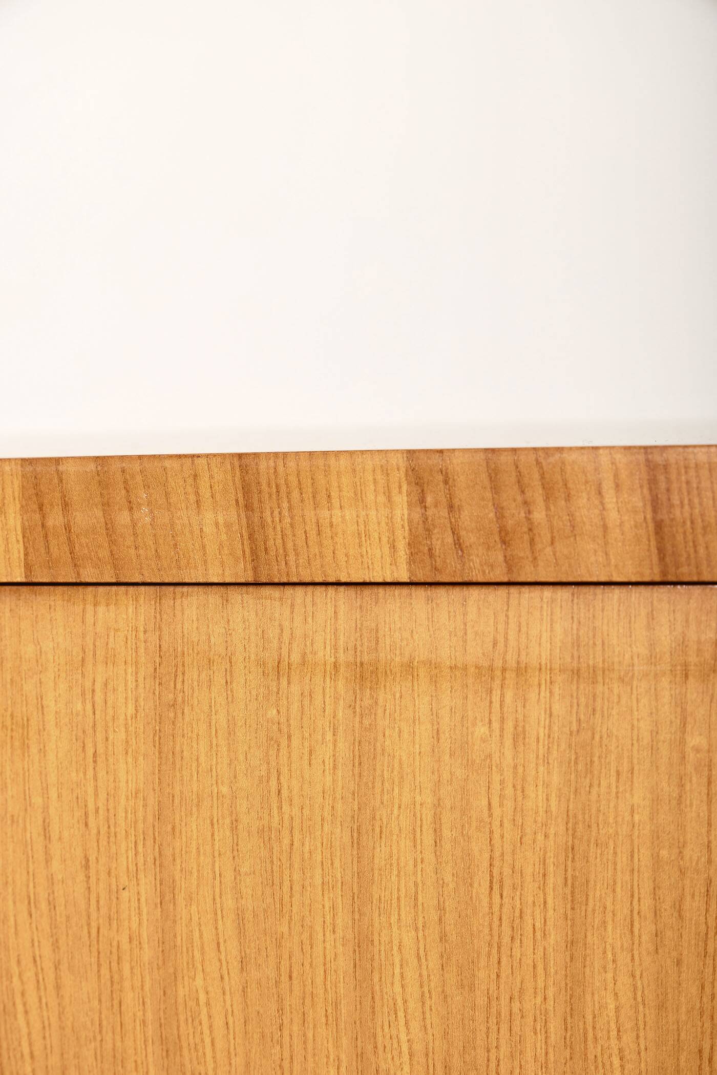 Gérard Guermonprez wooden sideboard