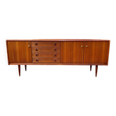 Enfilade scandinave en teck, années 60