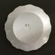 Antique plate with floral decoration