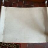 Chaise Cantilever en cuir 1970