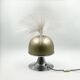 Vintage 60s Ambient Light with Color Disc and Metal Base