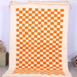 Moroccan Berber rug Chessboard 250 X 150 CM