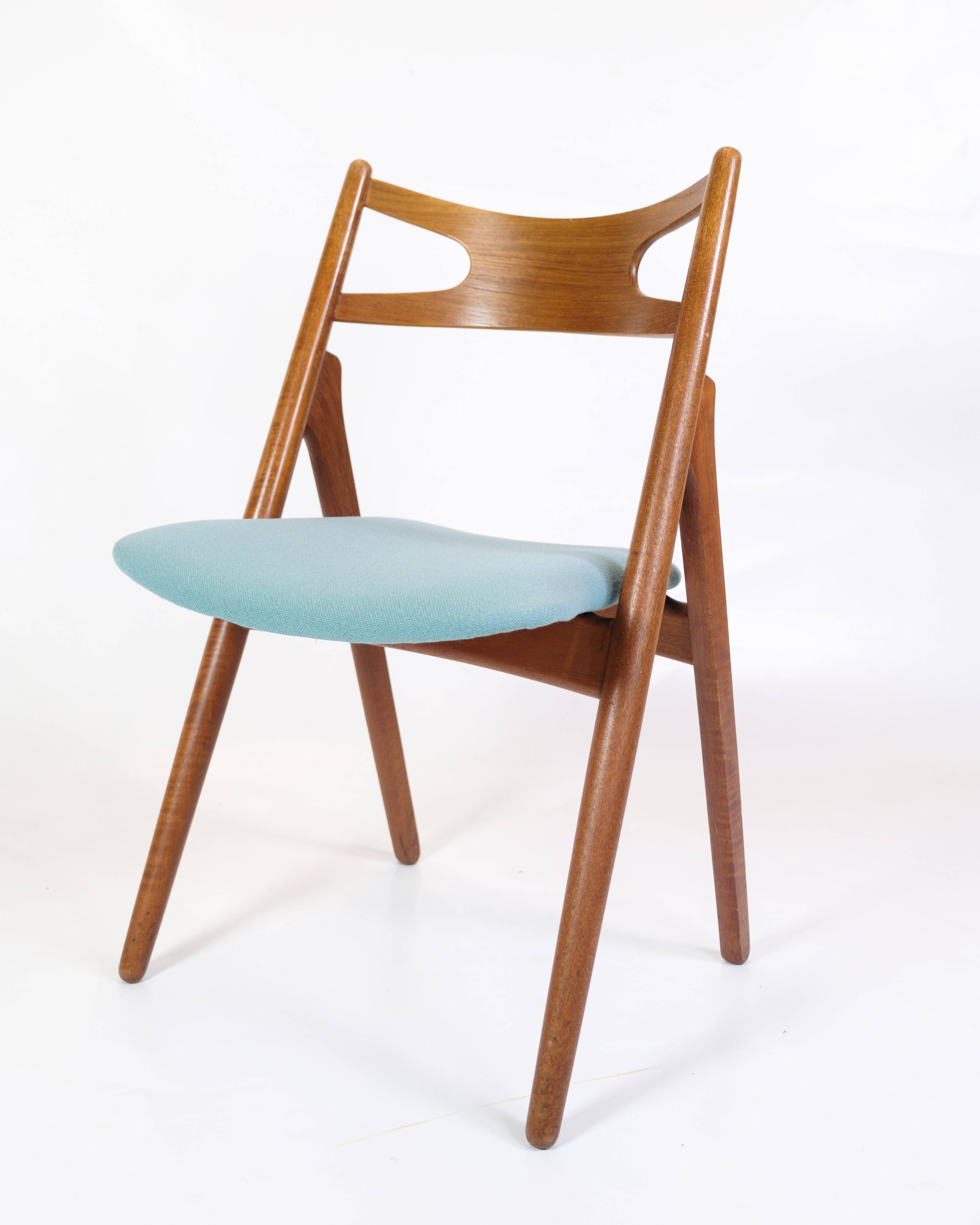 Set Of 6 Dining Chairs Model CH29P By Hans J. Wegner Made By Carl Hansen & Søn From 1950s