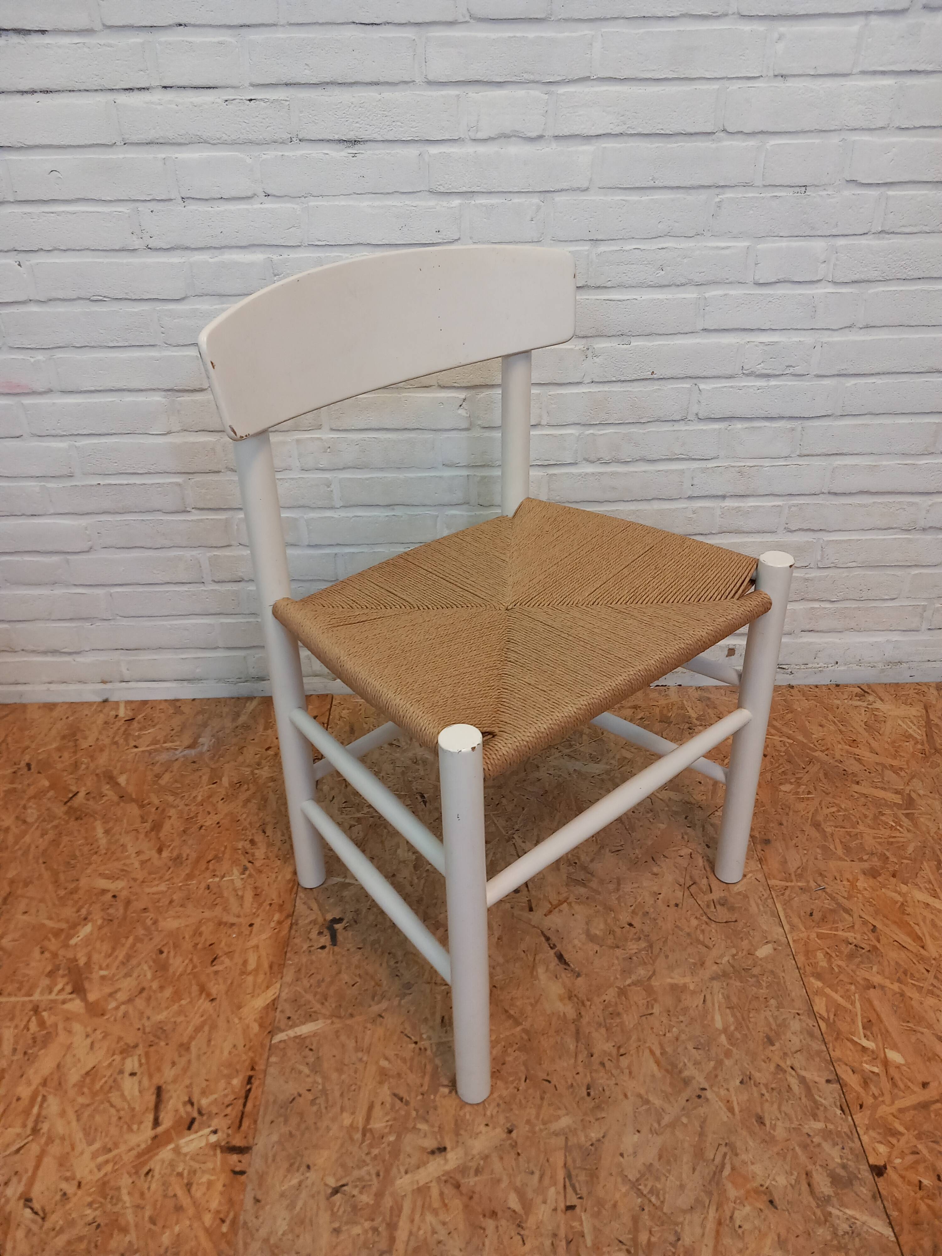 Ensemble de 4 chaises Fredericia Börge Mogensen