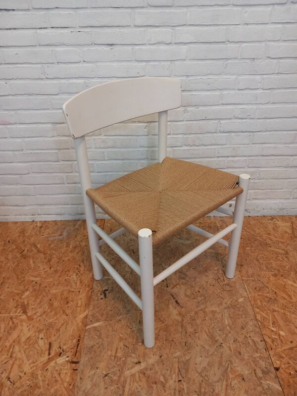 Ensemble de 4 chaises Fredericia Börge Mogensen