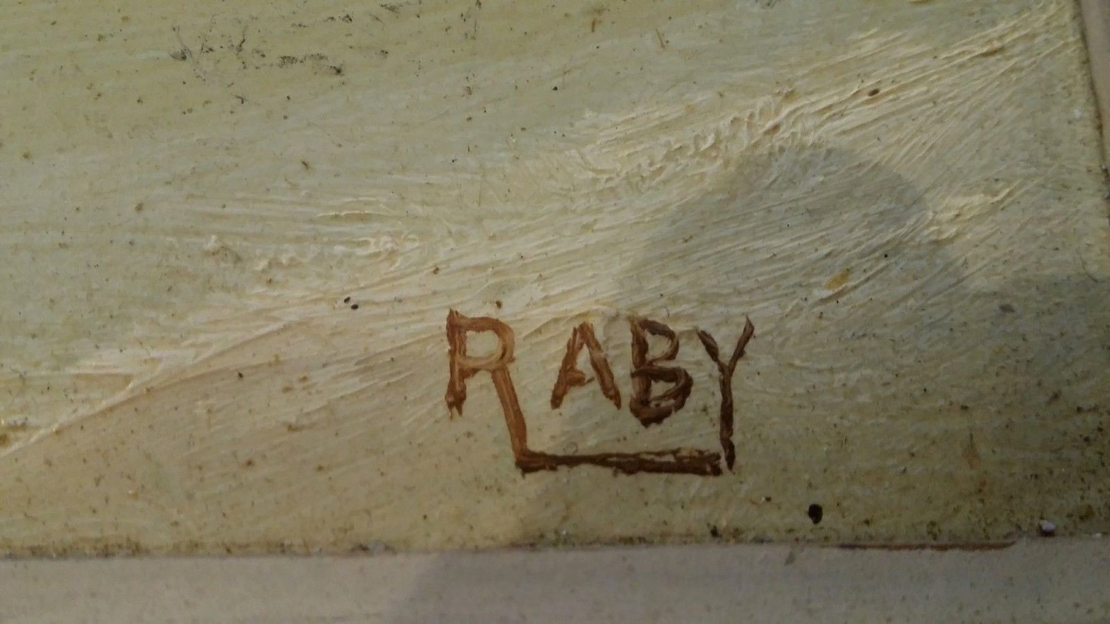 Oil painting, still life