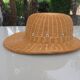 Chapeau, casque colonial, en rotin, osier, décoration murale, 1960 - 1970