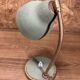 Ancienne lampe vintage metal vert, années 60', déco pop