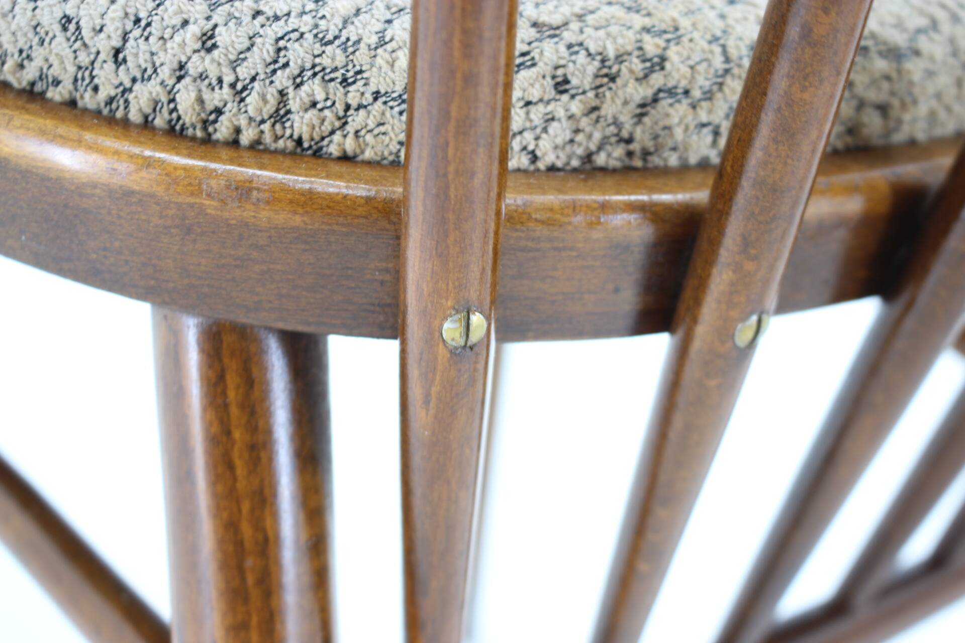 1960s Set of 4 Dining Chairs by Tatra, Czechoslovakia