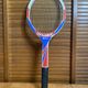 Vintage wilnex gti tennis racket wooden sports