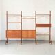 Freestanding wall unit by P. Cadovius, Denmark, 1960's