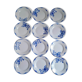 12 dessert plates