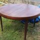 Table de salle à manger extensible en palissandre vintage danoise