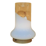 Italian table lamp circa 1970 in murano glass