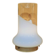 Italian table lamp circa 1970 in murano glass