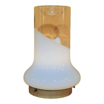 Italian table lamp circa 1970 in murano glass