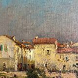 Tableau HST Pelletier cf. Eloi Georges Colette BOUVARD "Animated Village"