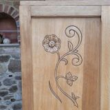 Art deco wardrobe
