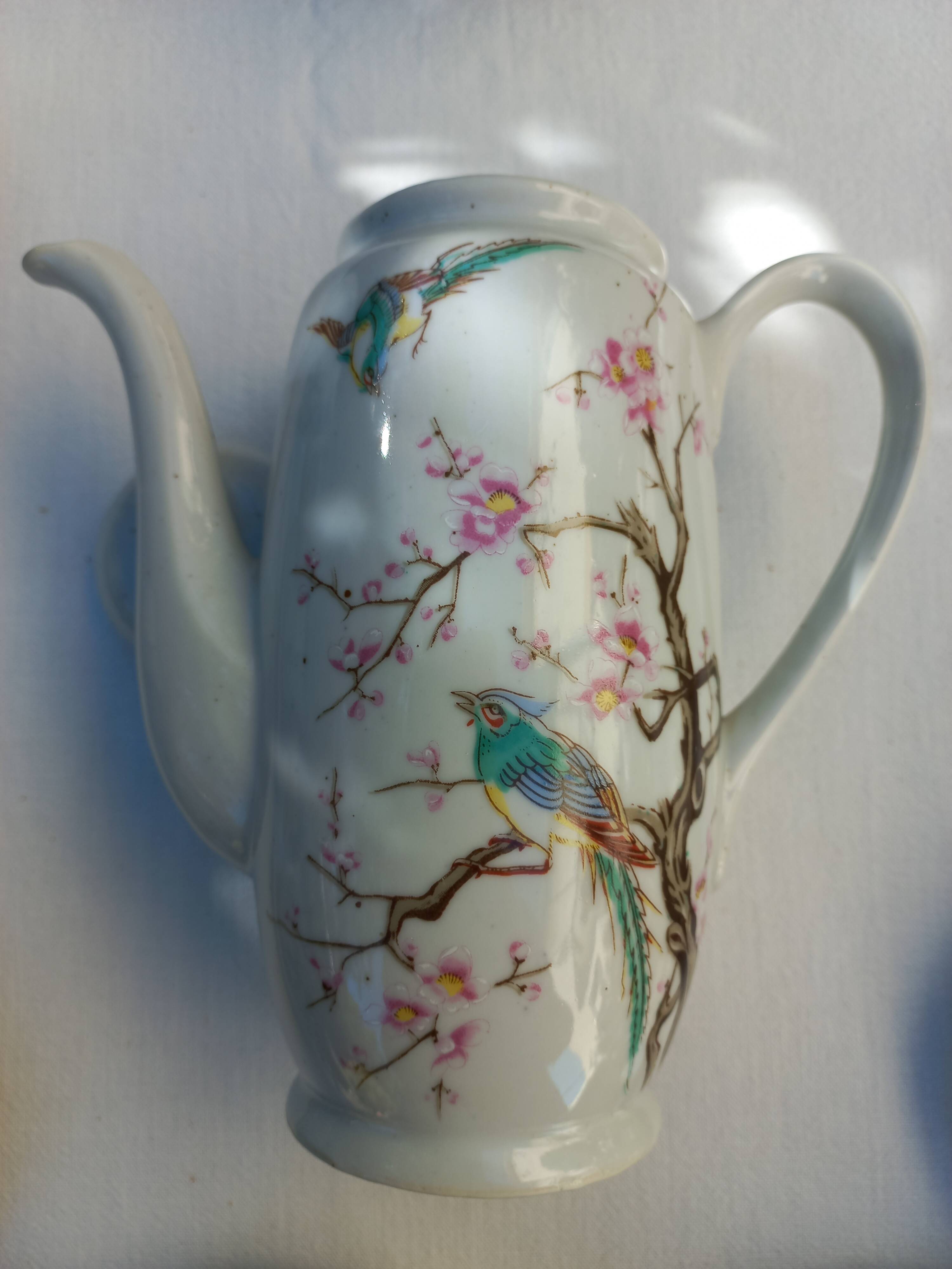 Ceramic coffee set