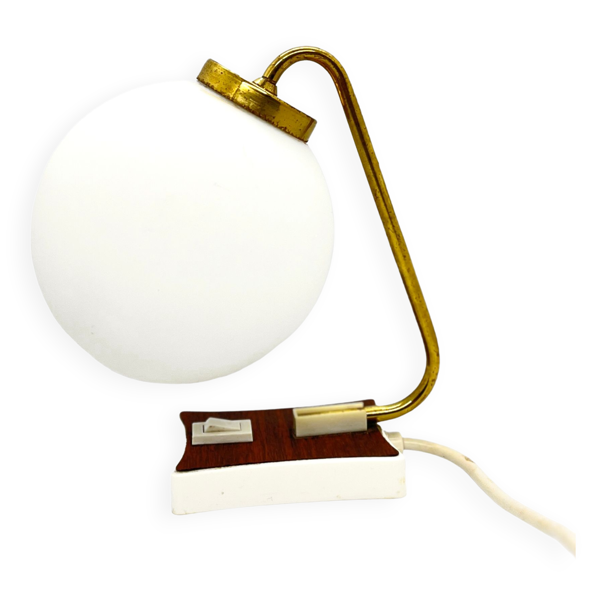 Bedside lamp, ElektroRausendorf Bautzen, Germany, 1960s