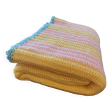 Couvre-lit bébé en crochet - Couverture bébé