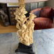 Asian resin lamp