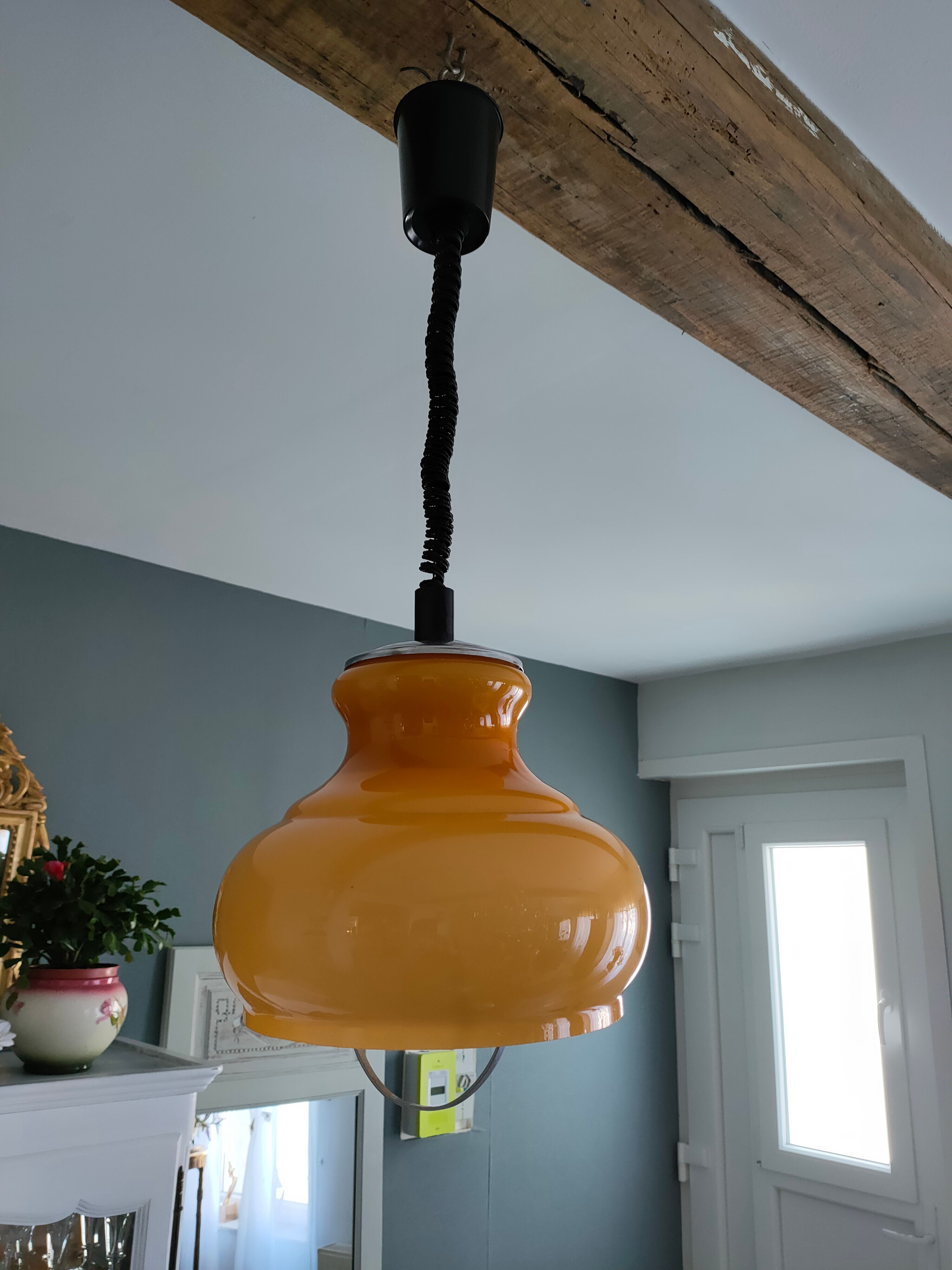 Suspension monte et baisse vintage