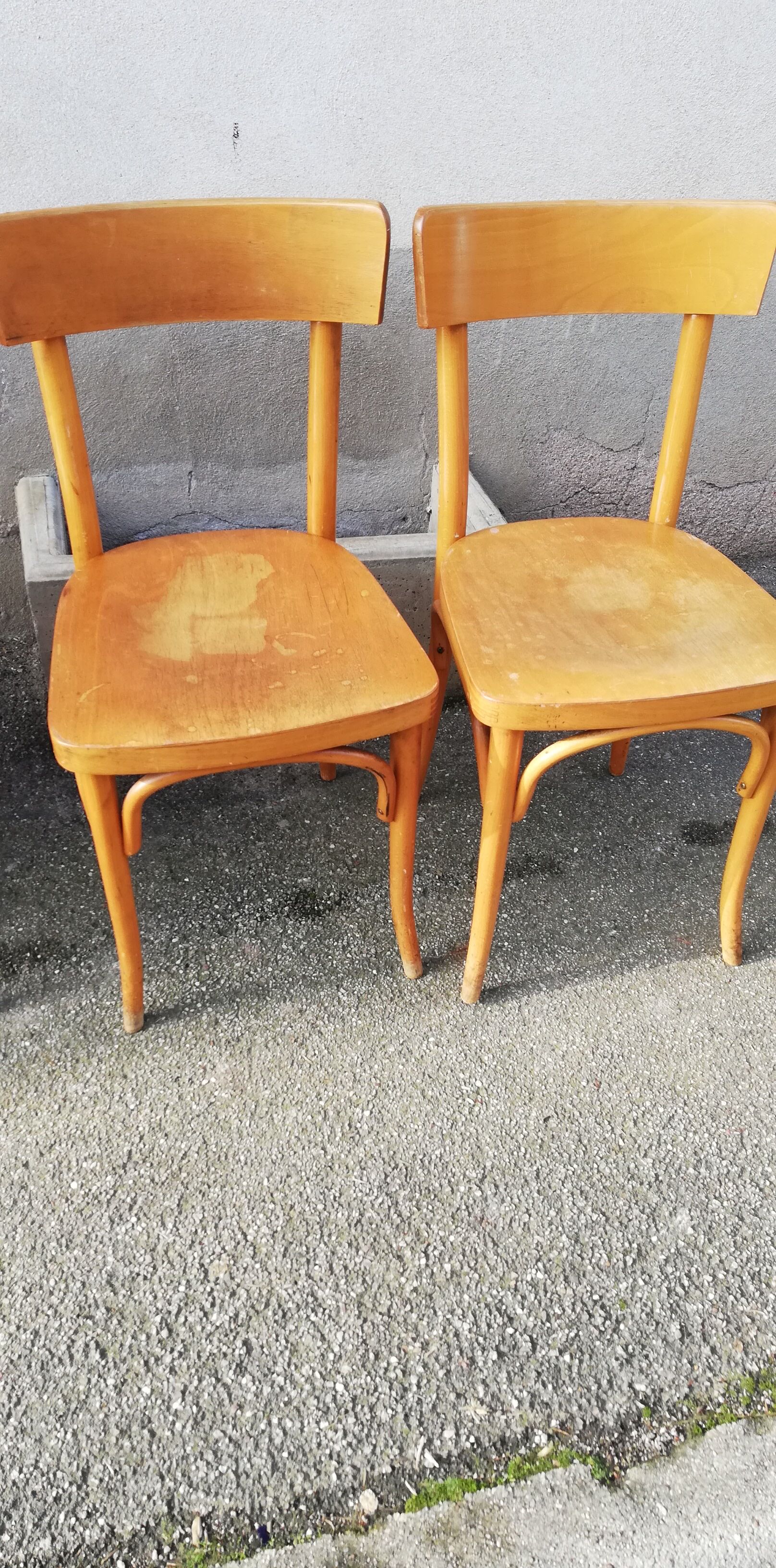 Set of 6 chairs bistrot Thonet