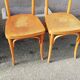 Set of 6 chairs bistrot Thonet