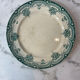 Assiette plate terre de fer Narcisses Onnaing