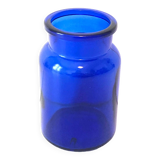 Blue Glass Vase