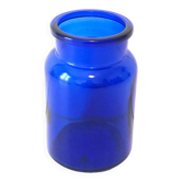 Blue Glass Vase
