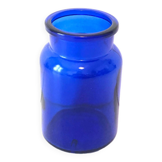 Blue Glass Vase