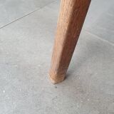 Ensemble table de ferme et 6 chaises Mouettes de Baumann