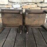 Louis Philippe style stool