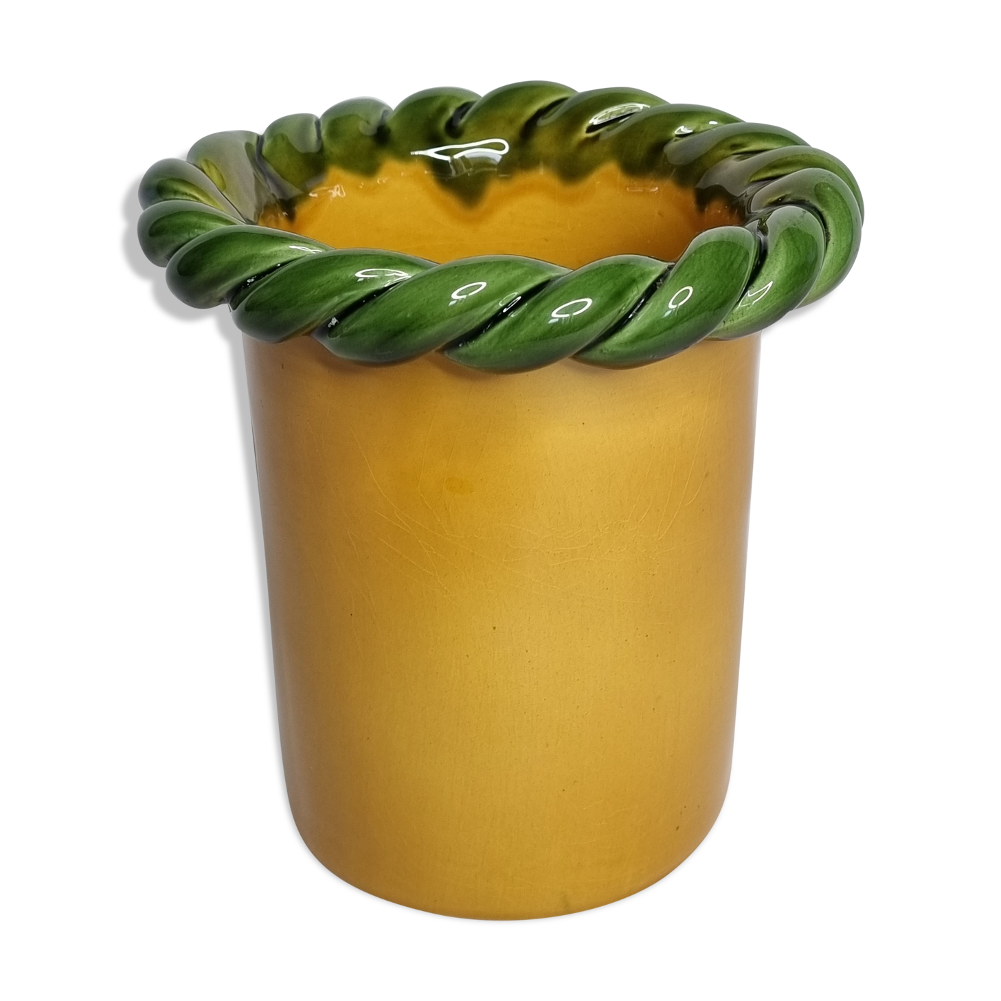 Ceramic cooler by Brigitte Sauvian