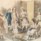 Fashion Engraving - The Queen's Game