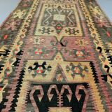 Turkish kilim 350x140 cm wool