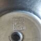 Stainless steel candle holder
