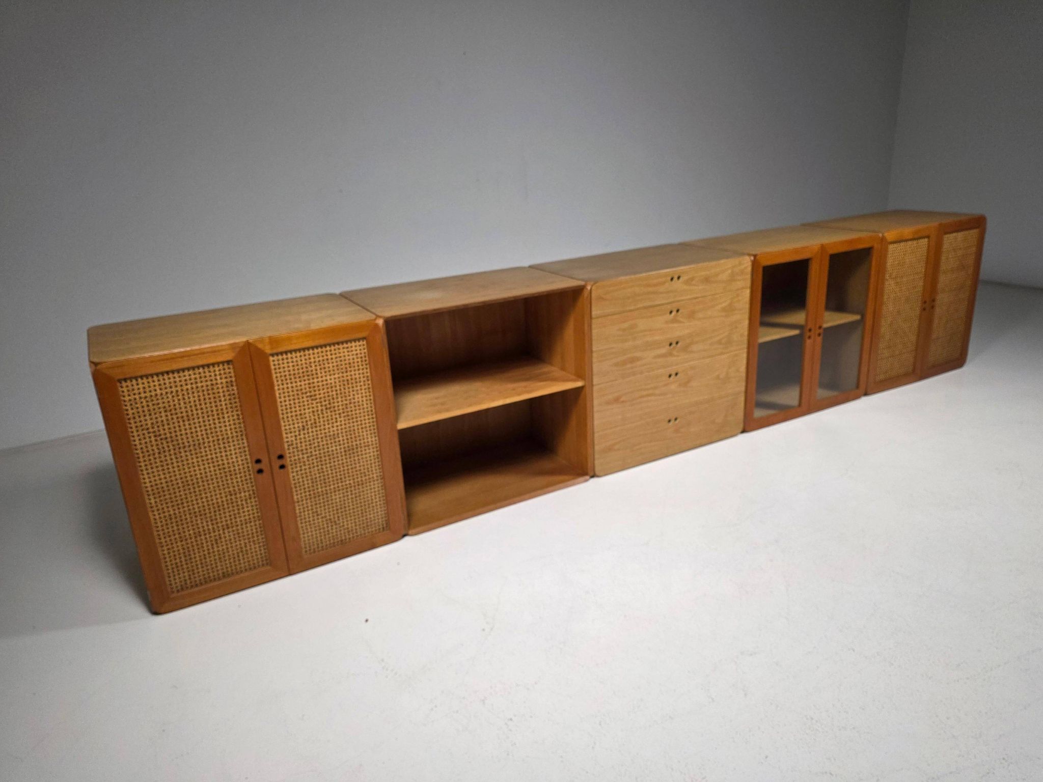 Modular storage furniture "Samara" by Derk Jan de Vries for Maisa, 1970