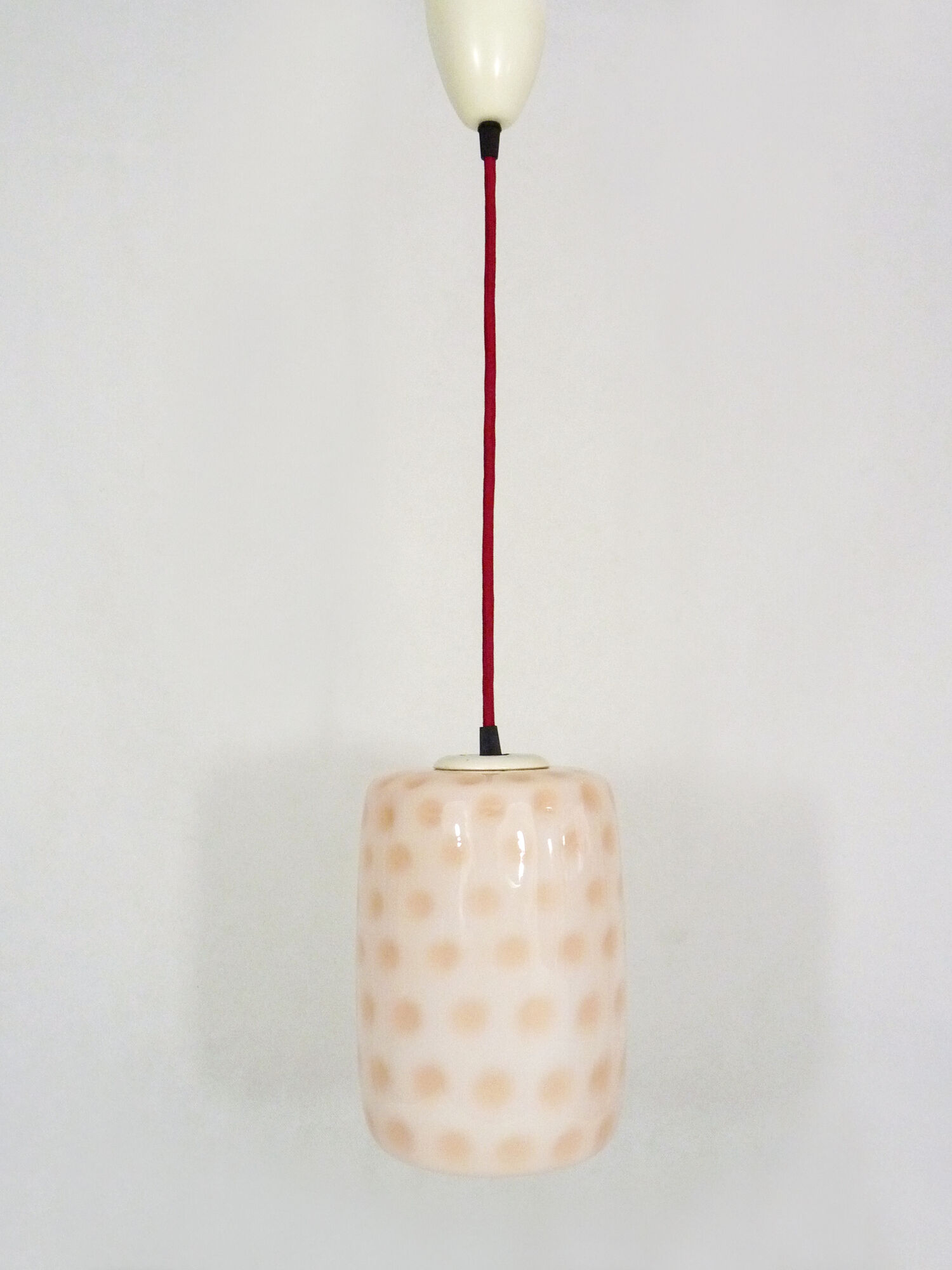 Old art deco hanging lamp