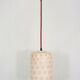 Old art deco hanging lamp